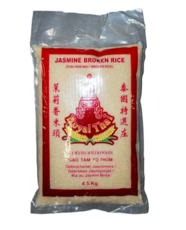 Royal Thai Jasmine Broken Rice 4.5kg